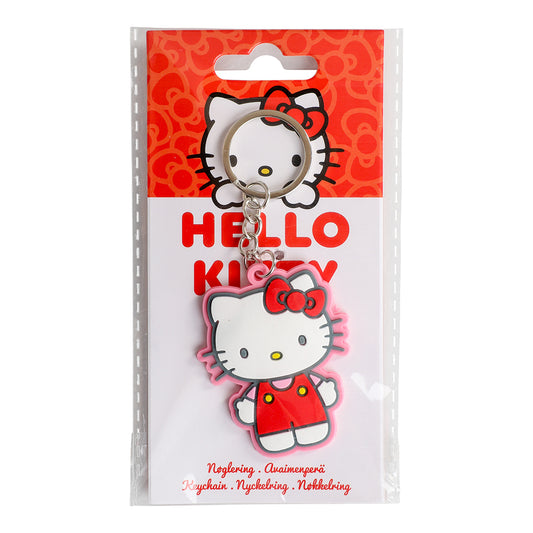 Nøglering - Hello Kitty