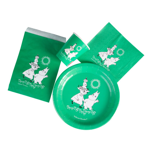 Paptallerkener 8-pak - Mumitroldene