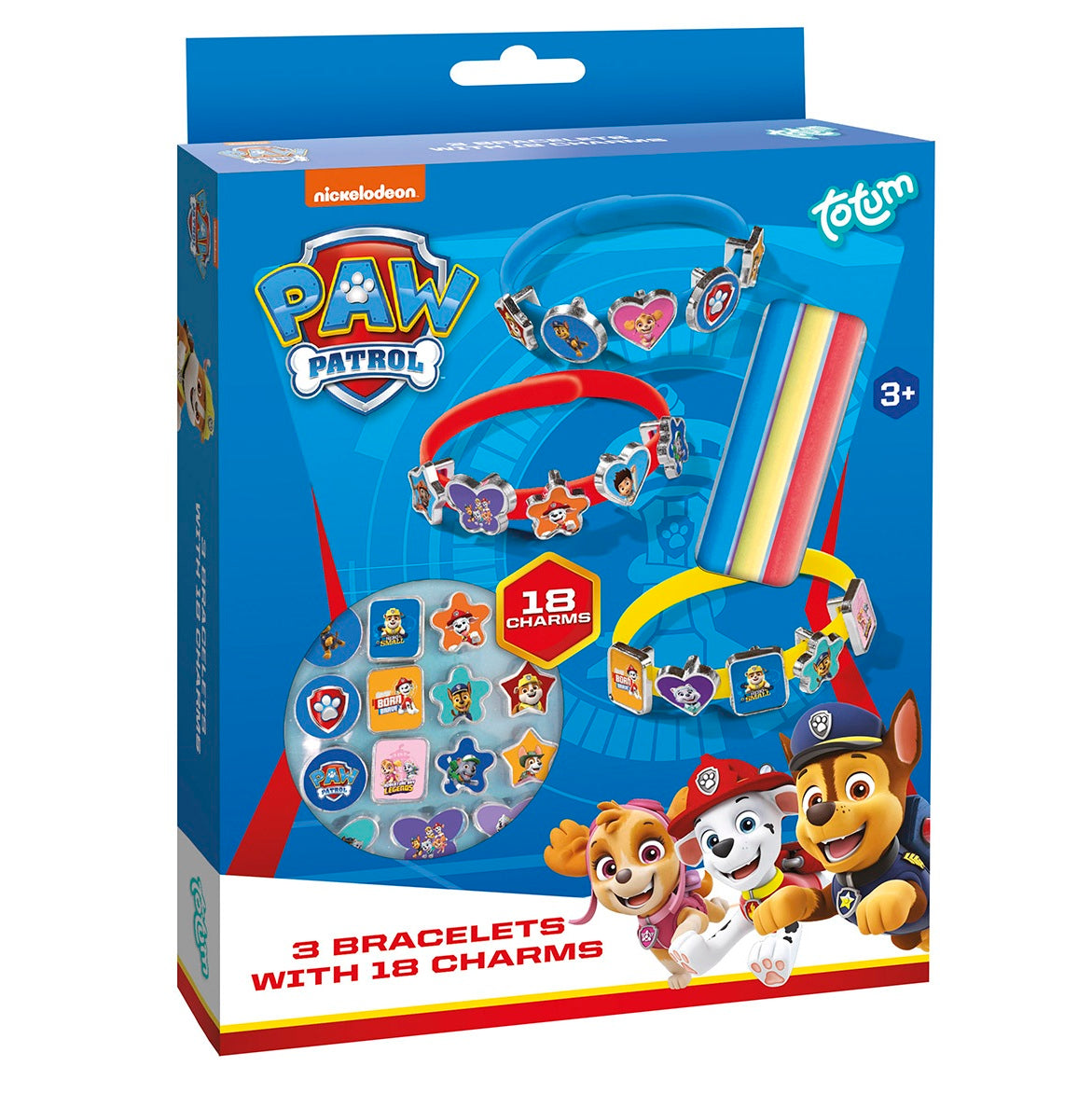 Lav dine egne armbånd - Paw Patrol