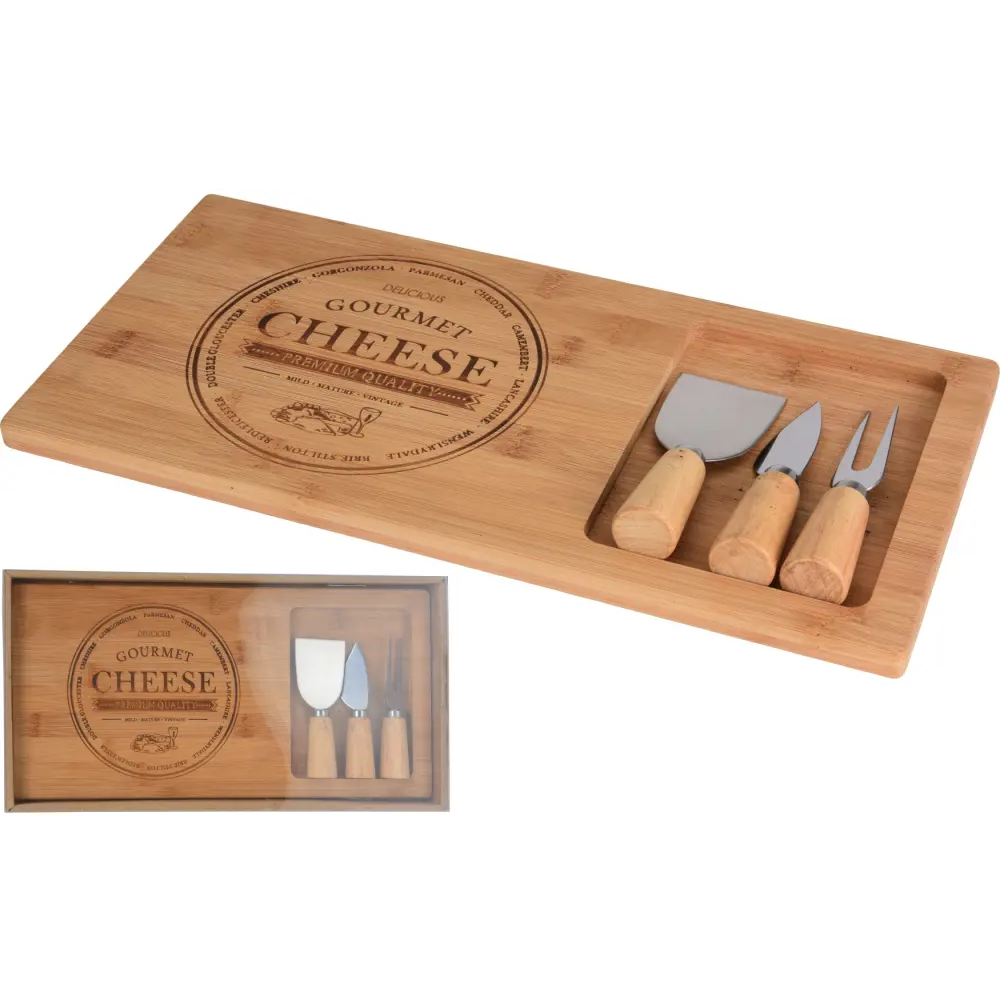 Gavesæt - Ostebræt