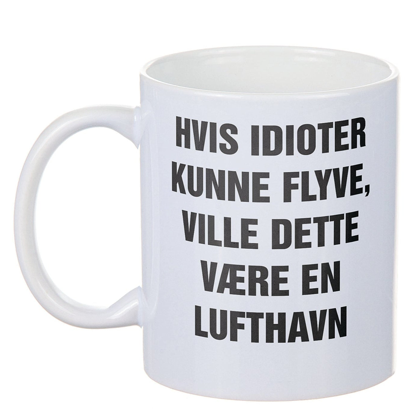 Porcelænskrus - Hvis idioter kunne flyve