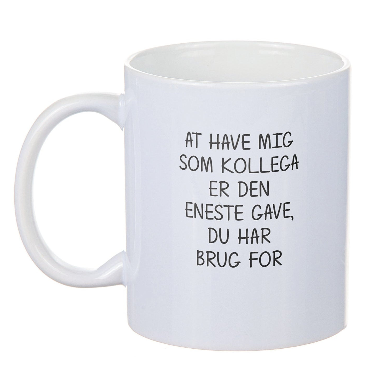 Porcelænskrus - At have mig som kollega