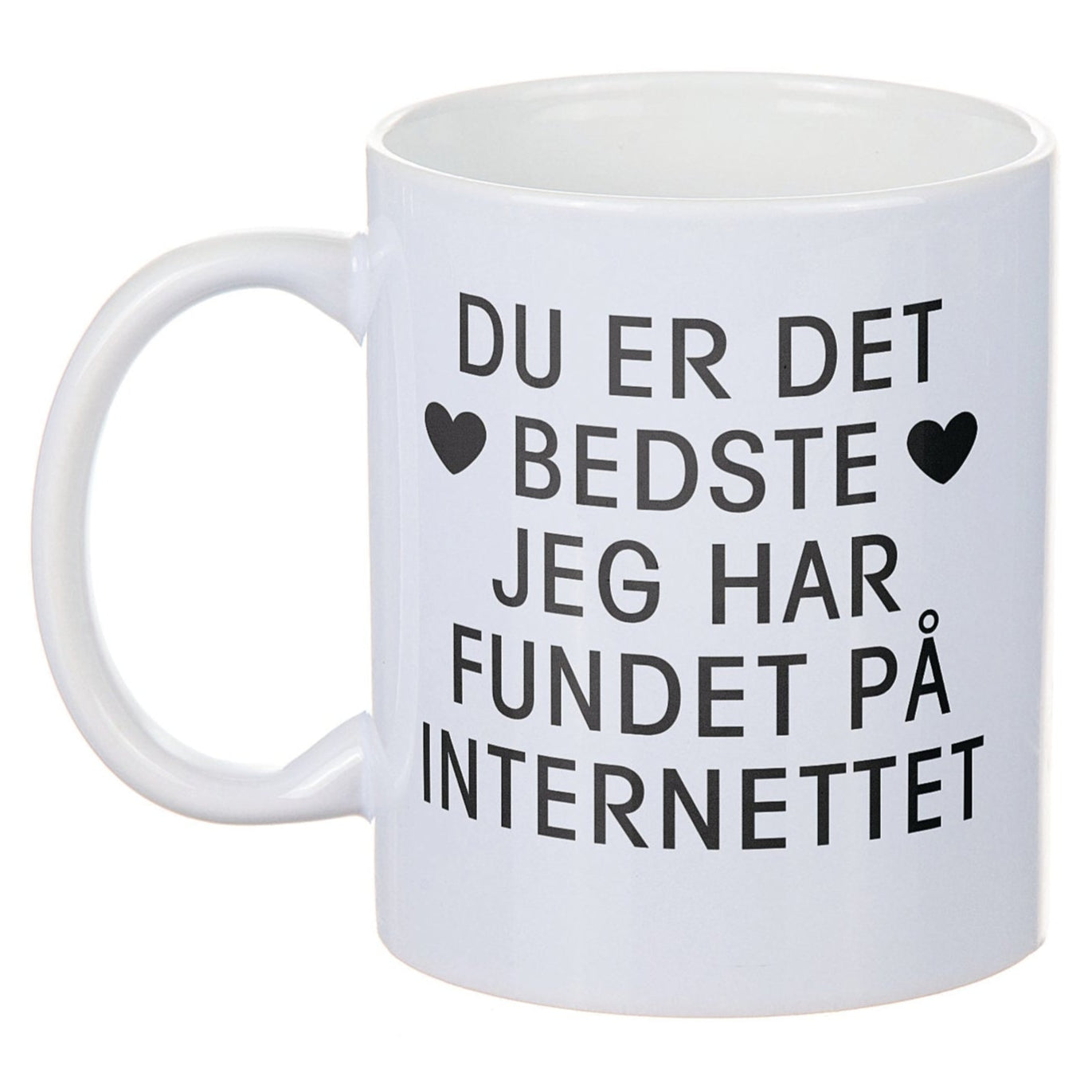 Porcelænskrus - Internet