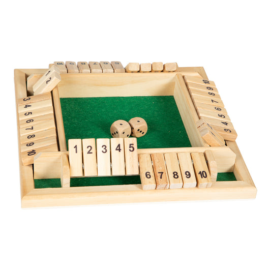 Spil - Shut the Box