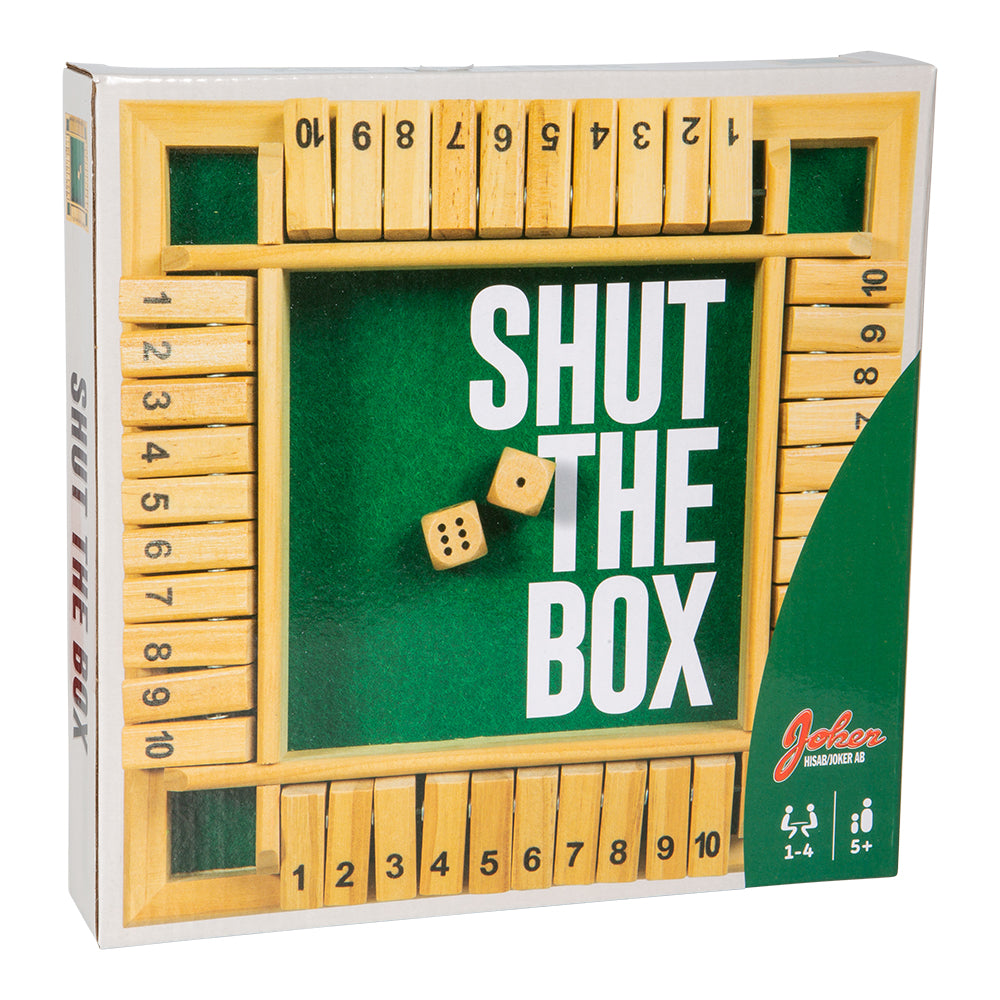 Spil - Shut the Box