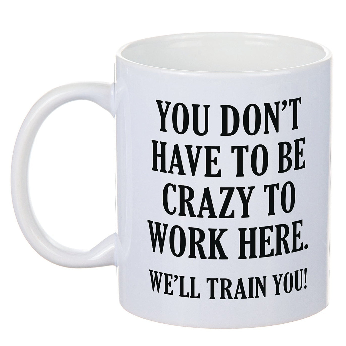 Porcelænskrus - We'll train you!