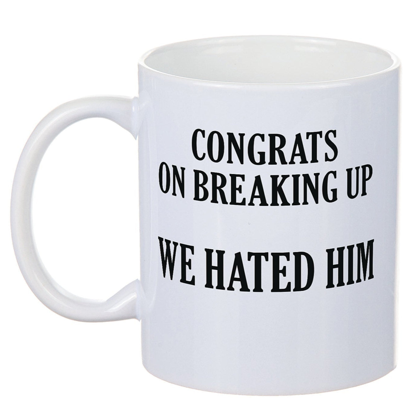 Porcelænskrus - Breaking Up