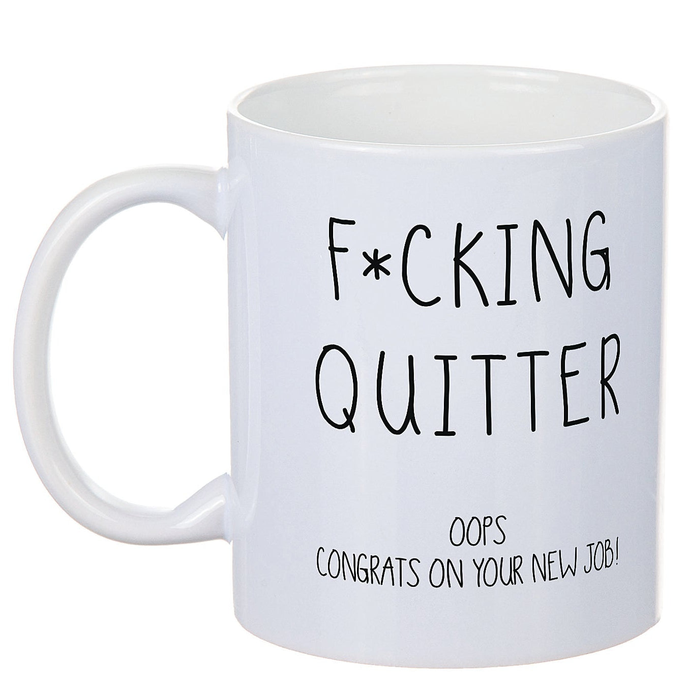 Porcelænskrus - F*cking quitter