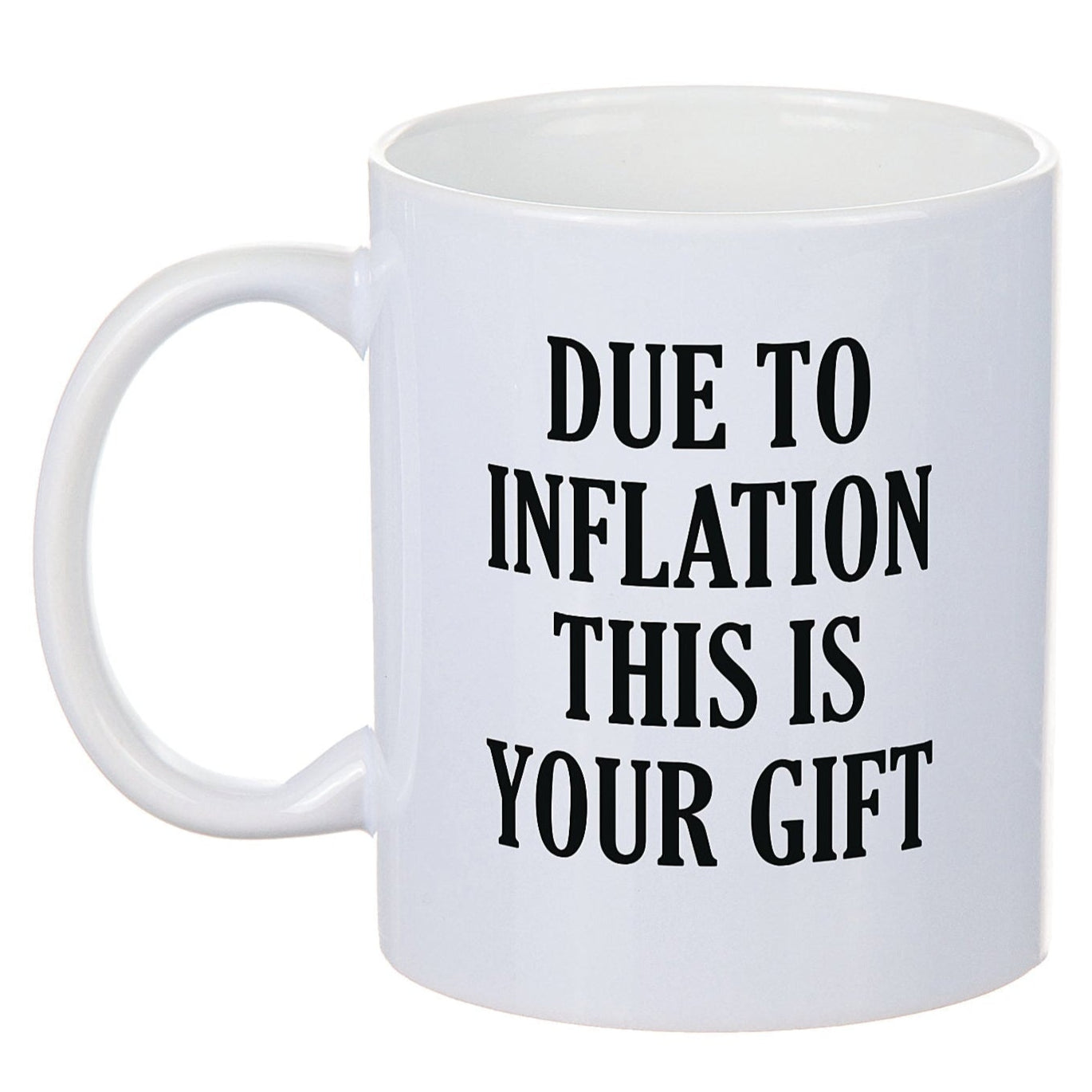 Porcelænskrus - Inflation