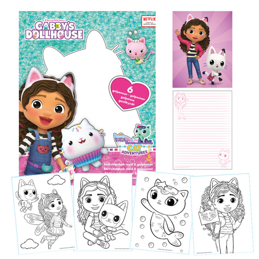 Aktivitetsbog - Gabbys Dukkehus