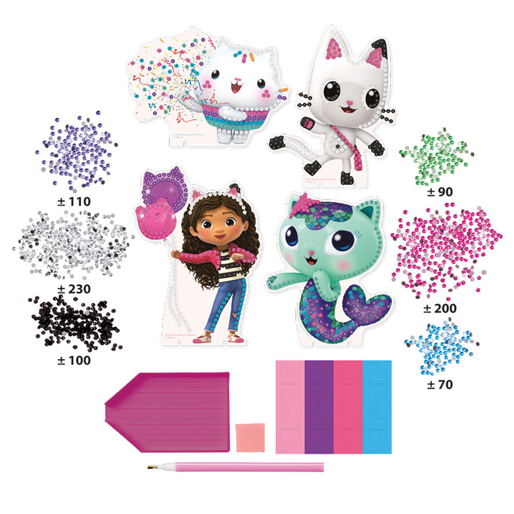 Diamantmaling - Gabbys Dukkehus