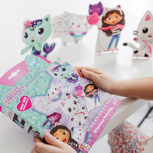 Diamantmaling - Gabbys Dukkehus