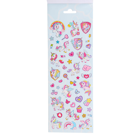 Klistermærker - Enhjørning