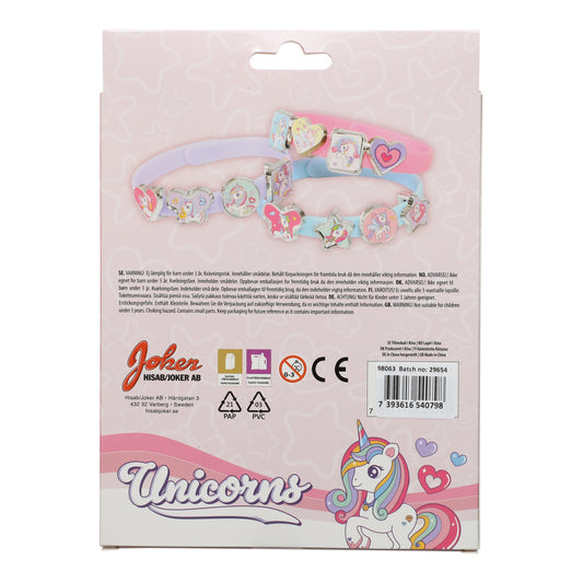 Lav dine egne armbånd - Unicorn