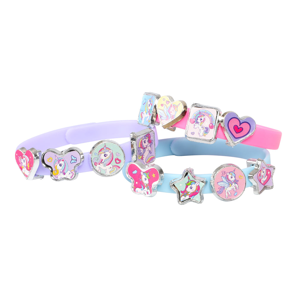 Lav dine egne armbånd - Unicorn