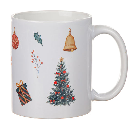 Porcelænskrus - Jul