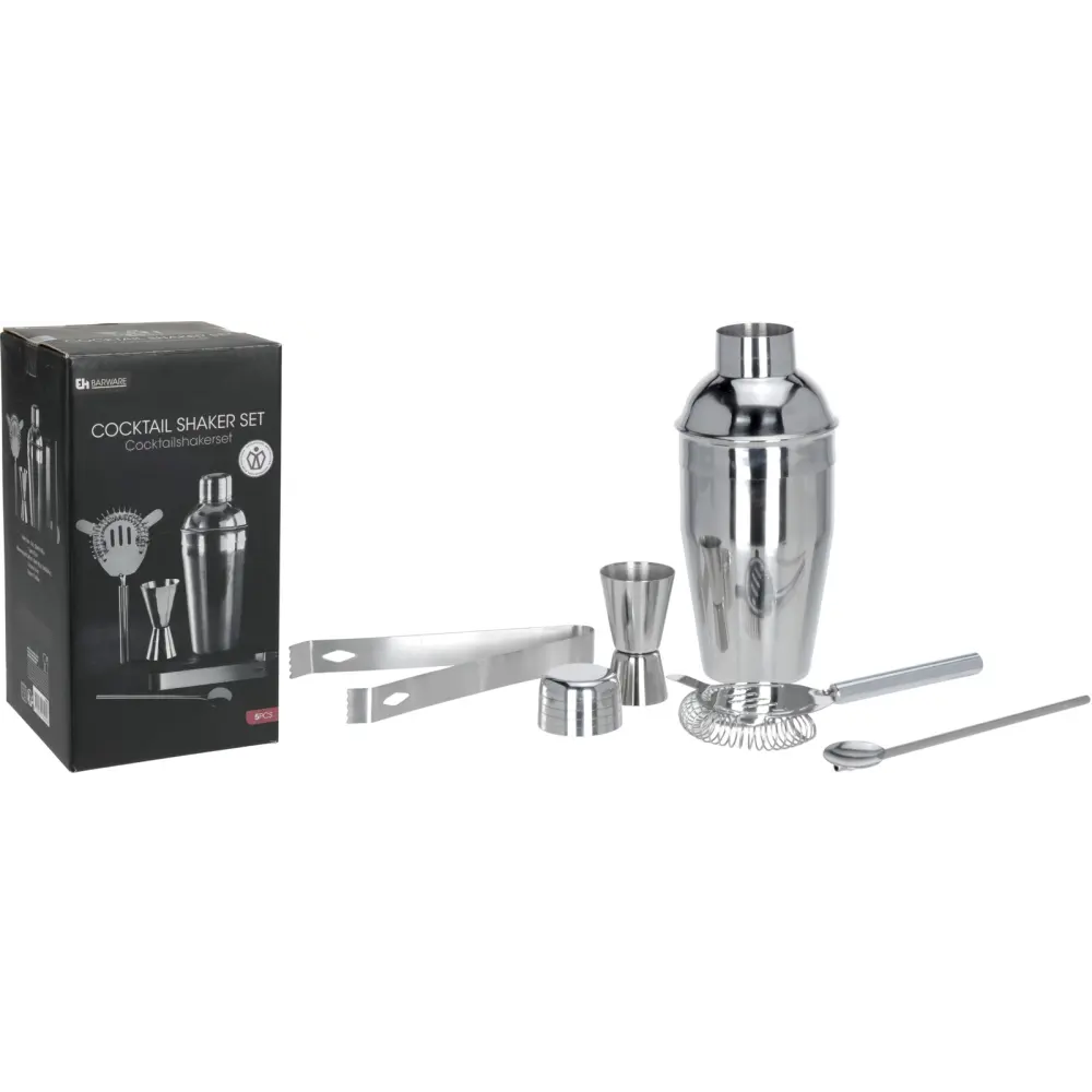 Cocktailshaker-sæt
