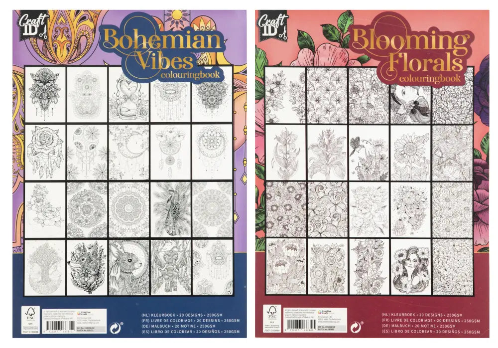 Malebog for voksne A4