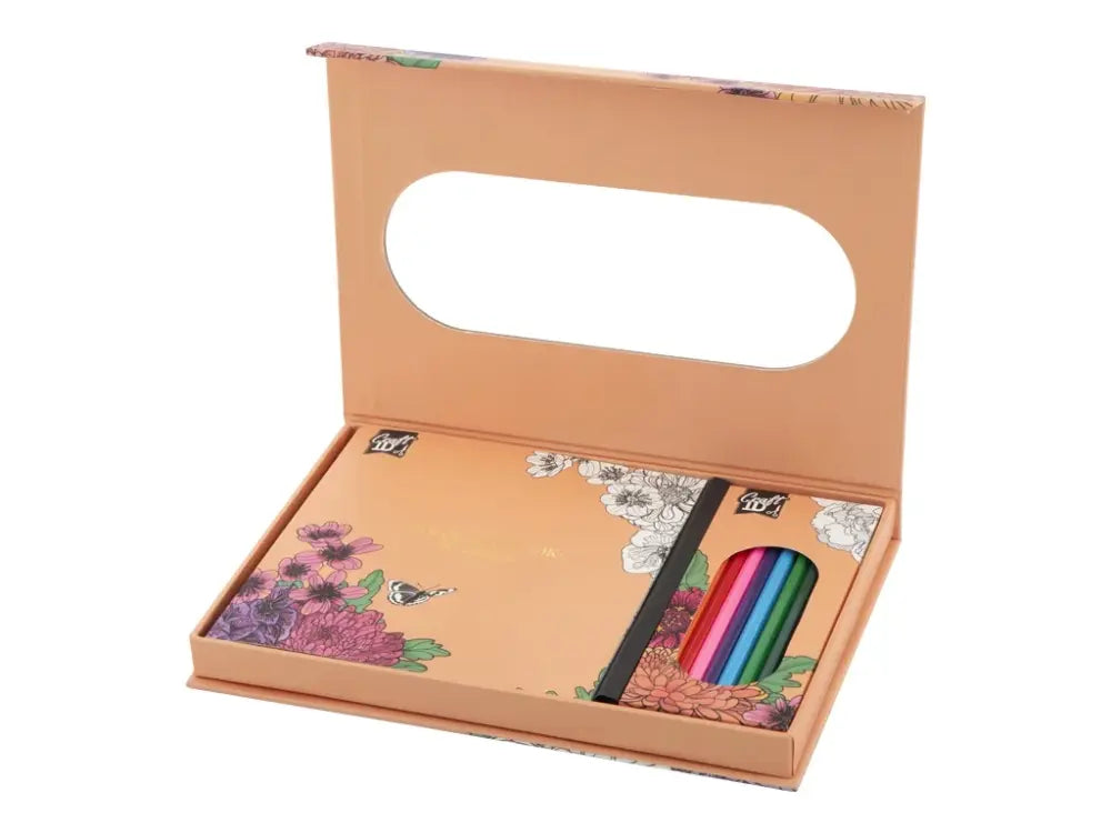 Malersæt "Floral Garden"