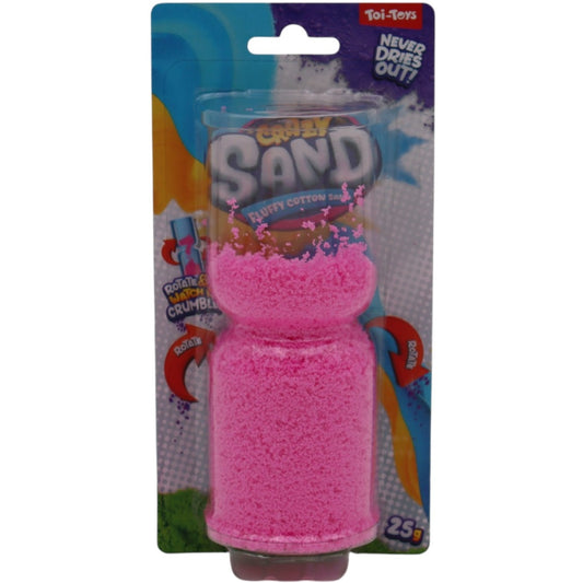 Timeglas med blødt sand