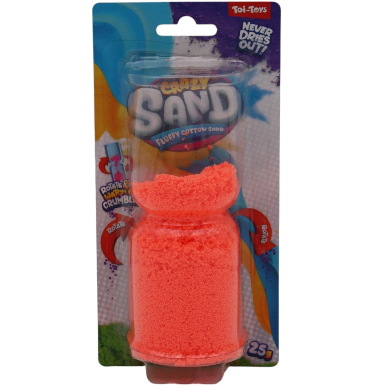 Timeglas med blødt sand