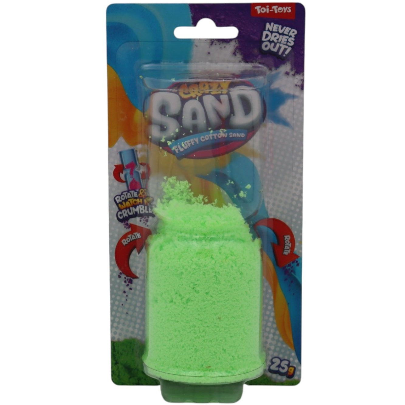 Timeglas med blødt sand