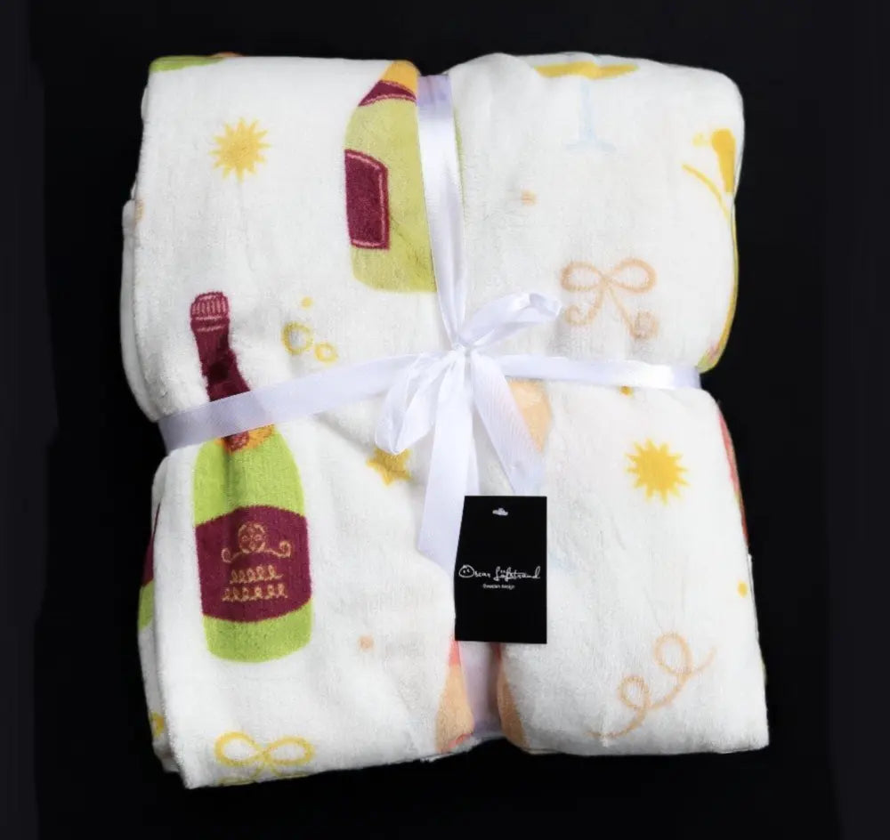 Superblødt tæppe - Mousserende vin