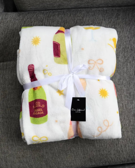 Superblødt tæppe - Mousserende vin