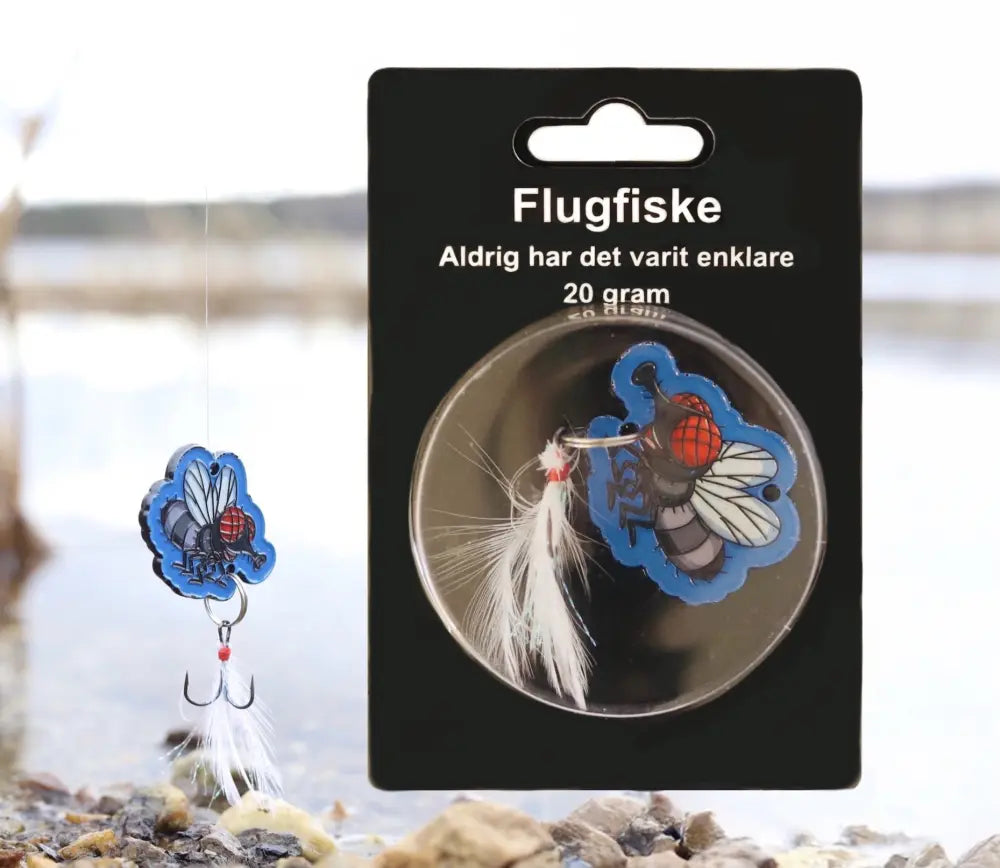 Fiskeblink - Fluefiskeri
