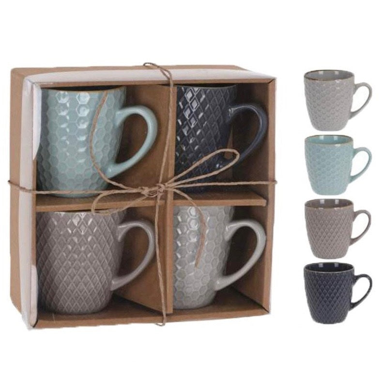 Gavesæt - Krus 4 stk