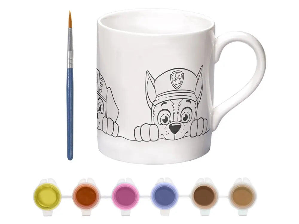 Mal din egen kop - Paw Patrol