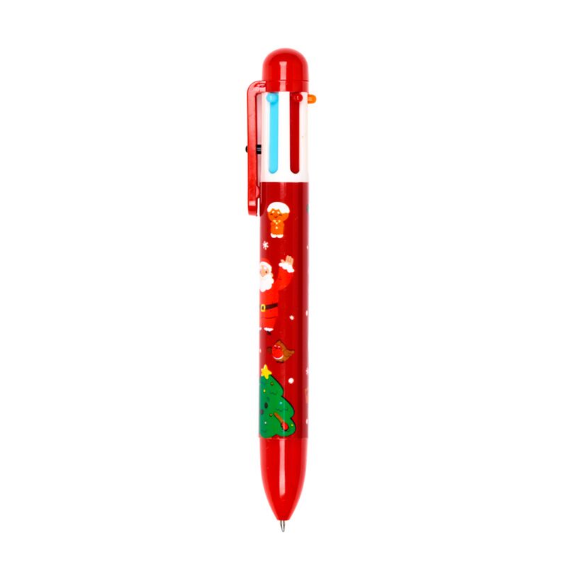 Pen 6 Farver - Jul