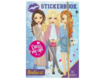 Klistermærkebog - Dress me up!