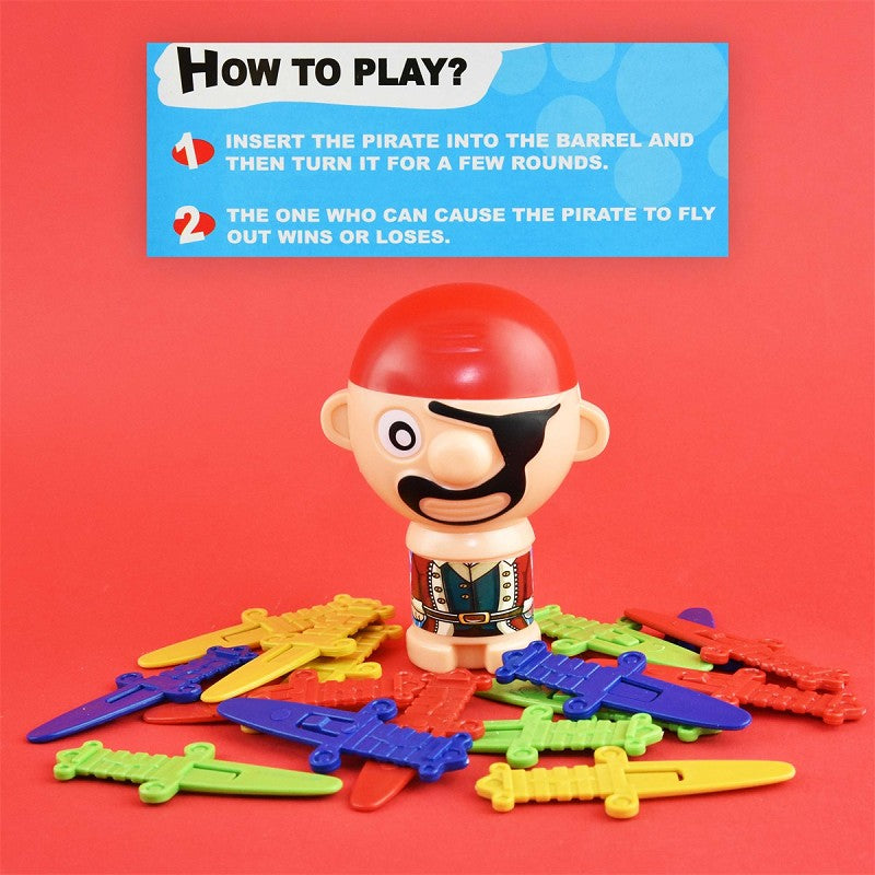 Piratspil