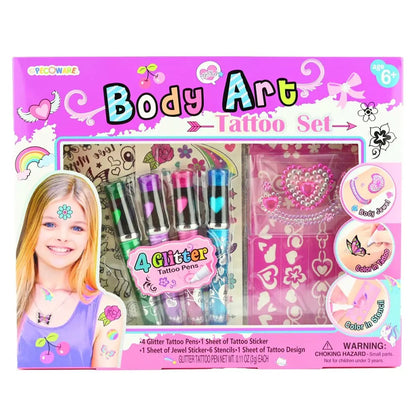 Tatoveringssæt "Body Art"