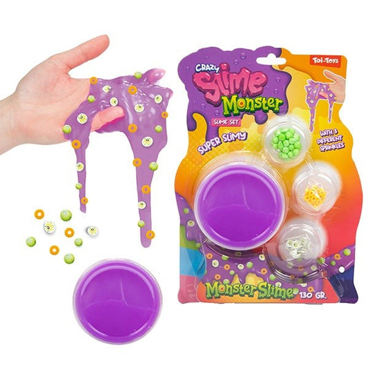 Crazy Slime-sæt