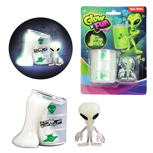 Alien i olietønde