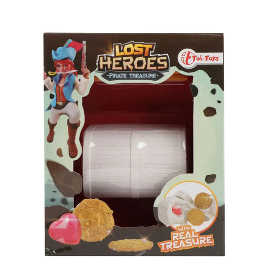Lost Heroes Piratskat