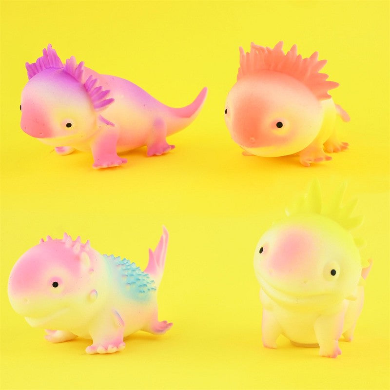 Klemmedyr - Axolotl