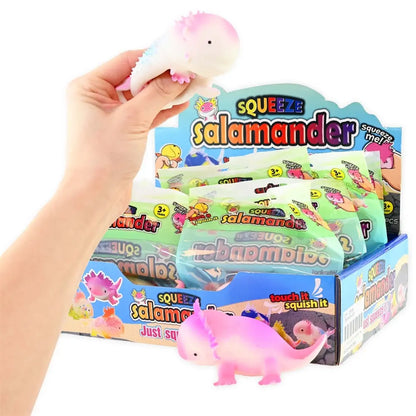 Klemmedyr - Axolotl