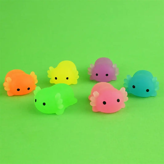 Selvlysende axolotl