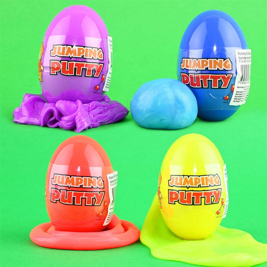 Springende slime