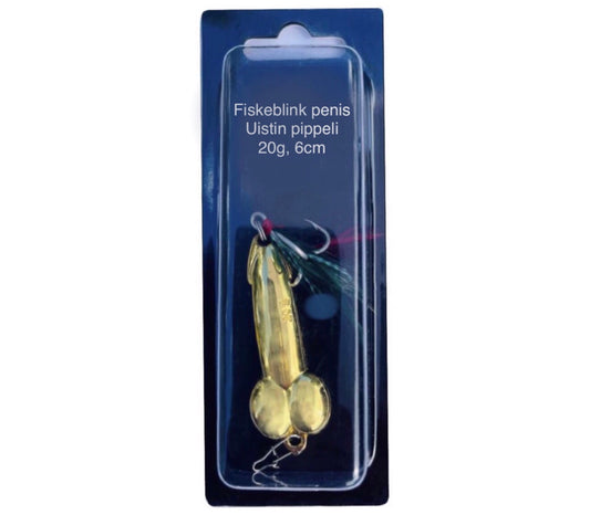 Fiskeblink - Penis