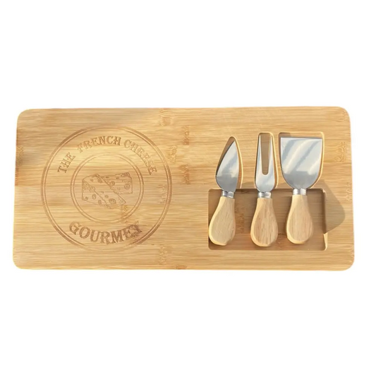 Gavesæt - Ostebræt “French Cheese Gourmet”