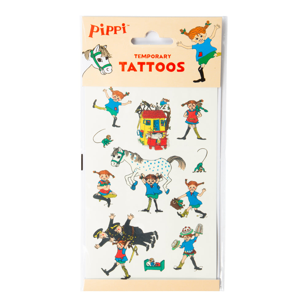 Tatoveringer - Pippi Langstrømpe