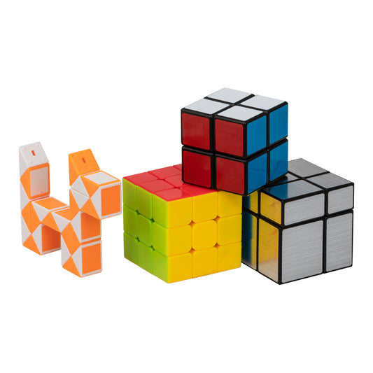 Magiske terninger 4-pak