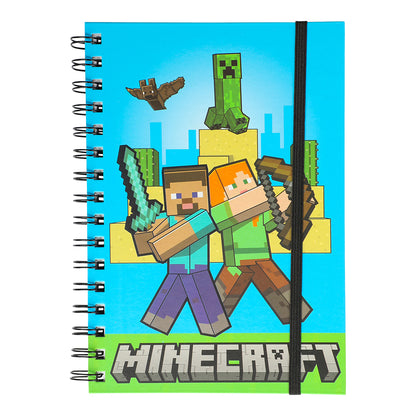 Notesbog - Minecraft