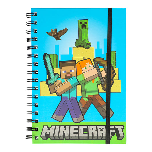 Notesbog - Minecraft