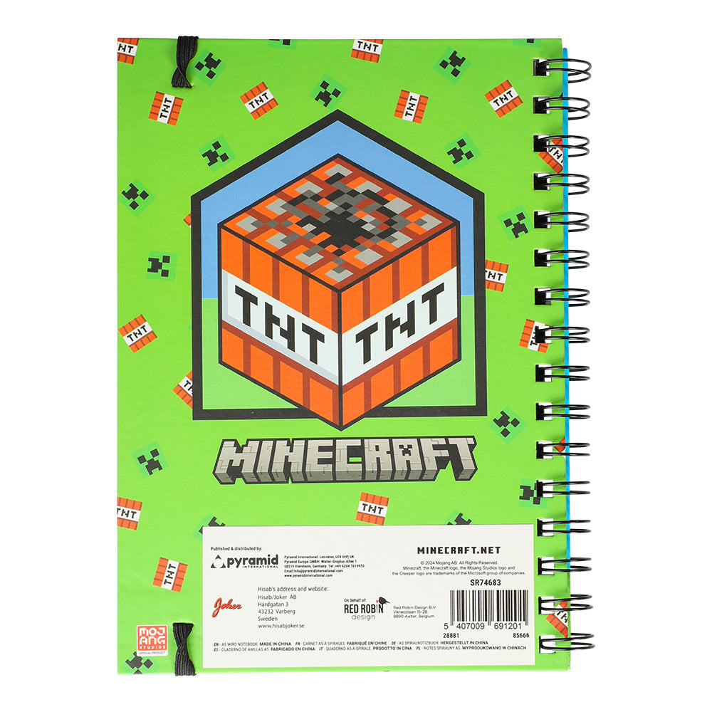Notesbog - Minecraft