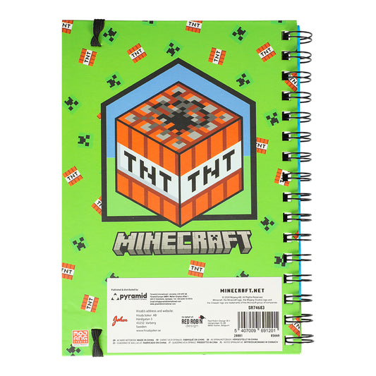 Notesbog - Minecraft